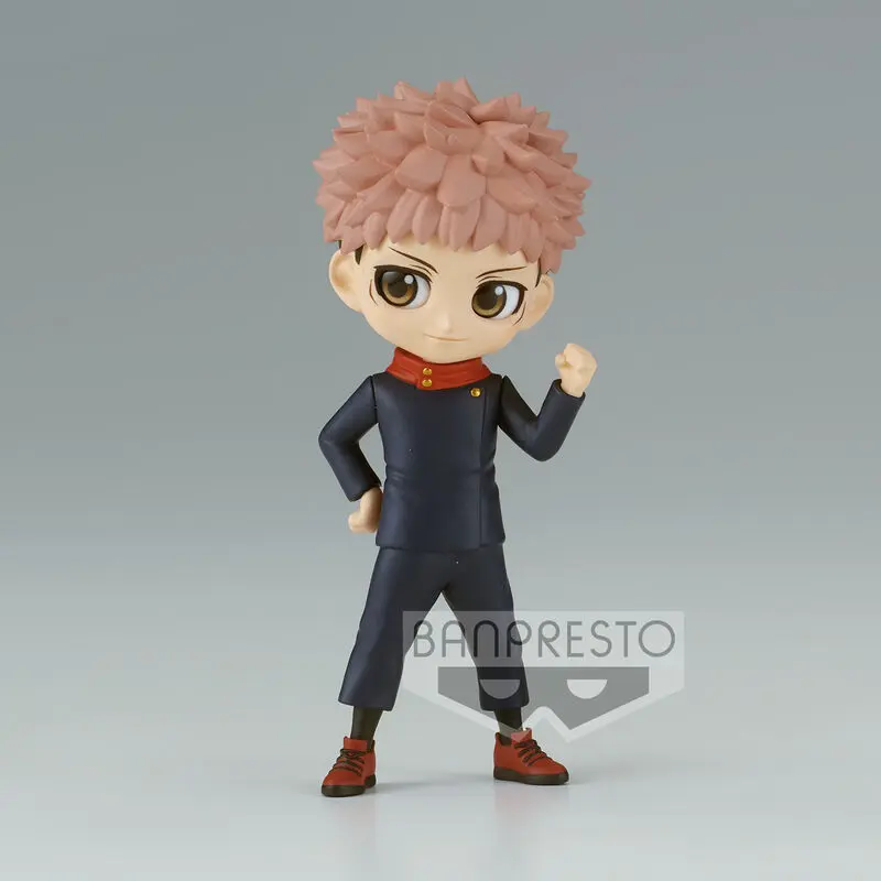 Jujutsu Kaisen Yuji Itadori Q posket petit figurica 7 cm fotografija izdelka