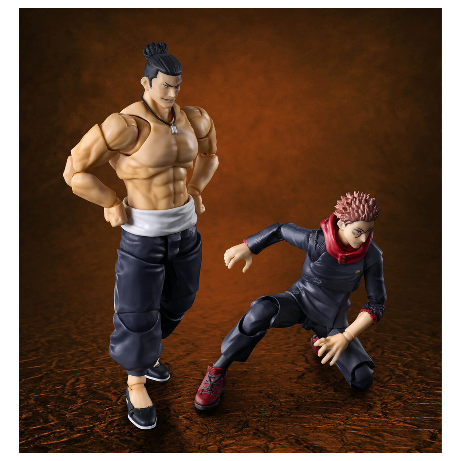 Jujutsu Kaisen Yuji Itadori S.H. Figurarts figura 15cm fotografija izdelka