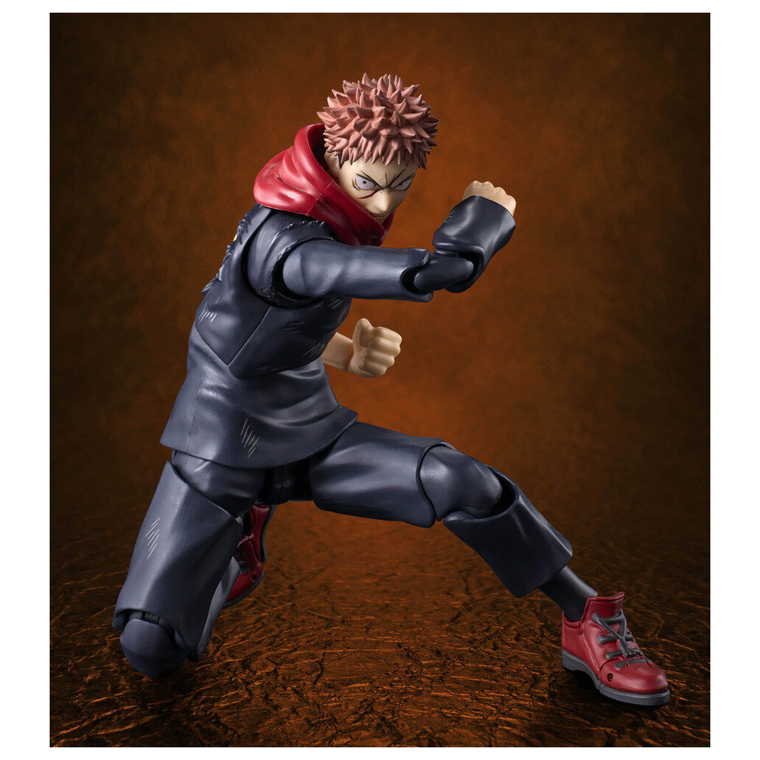 Jujutsu Kaisen Yuji Itadori S.H. Figurarts figura 15cm fotografija izdelka