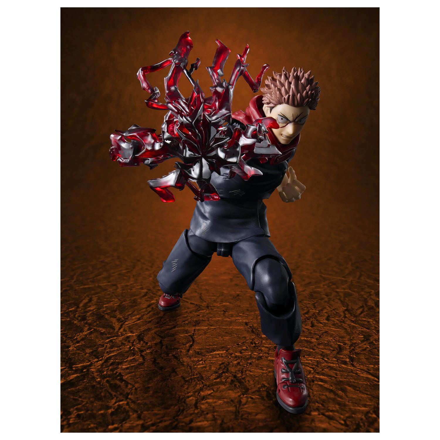 Jujutsu Kaisen Yuji Itadori S.H. Figurarts figura 15cm fotografija izdelka