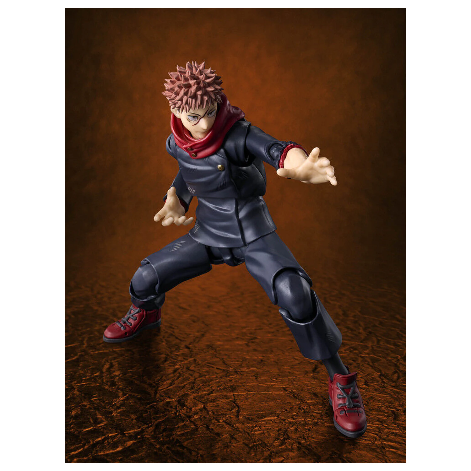 Jujutsu Kaisen Yuji Itadori S.H. Figurarts figura 15cm fotografija izdelka