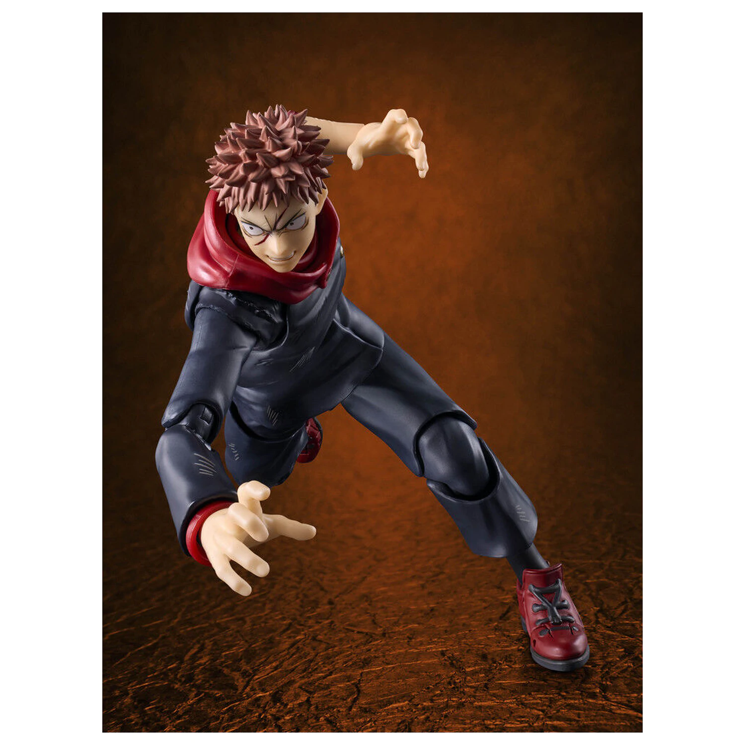 Jujutsu Kaisen Yuji Itadori S.H. Figurarts figura 15cm fotografija izdelka