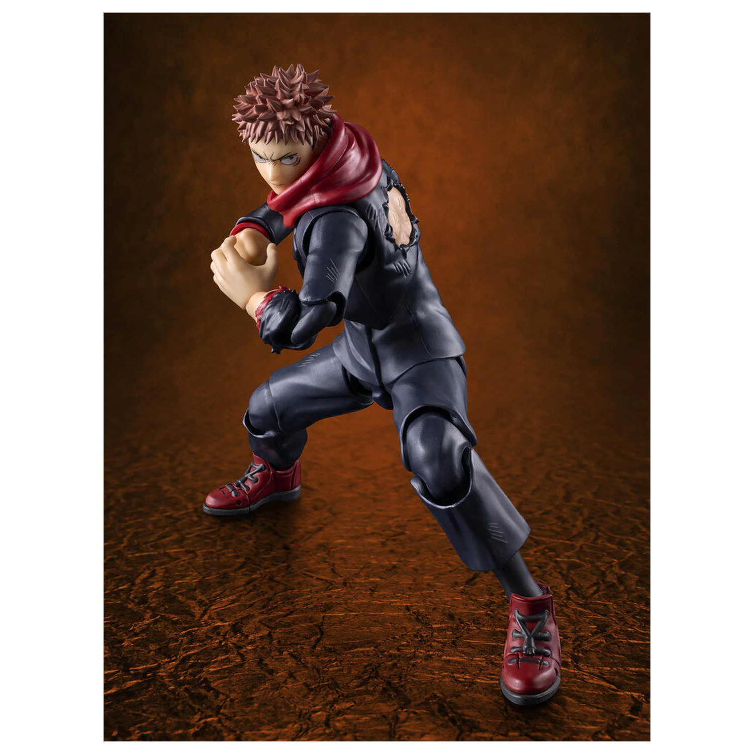 Jujutsu Kaisen Yuji Itadori S.H. Figurarts figura 15cm fotografija izdelka