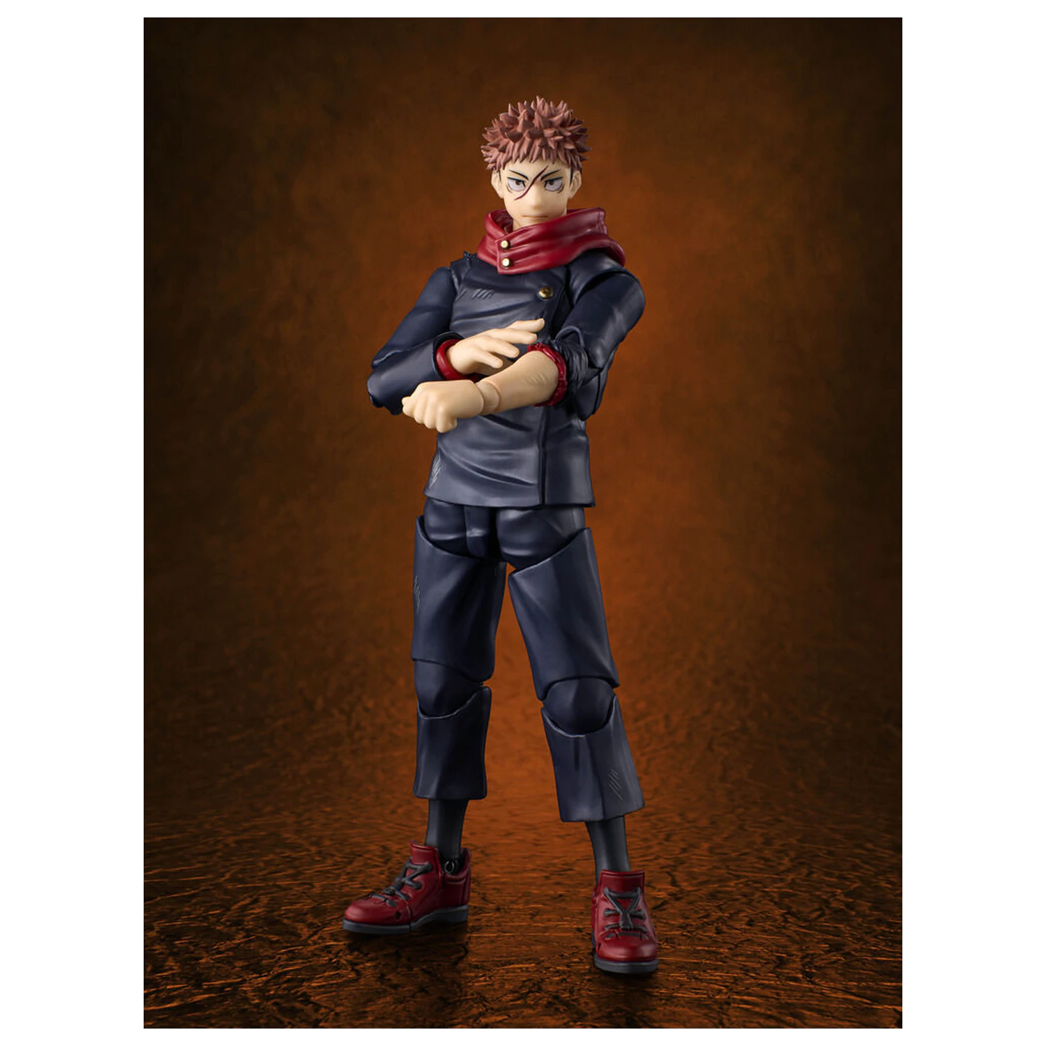 Jujutsu Kaisen Yuji Itadori S.H. Figurarts figura 15cm fotografija izdelka