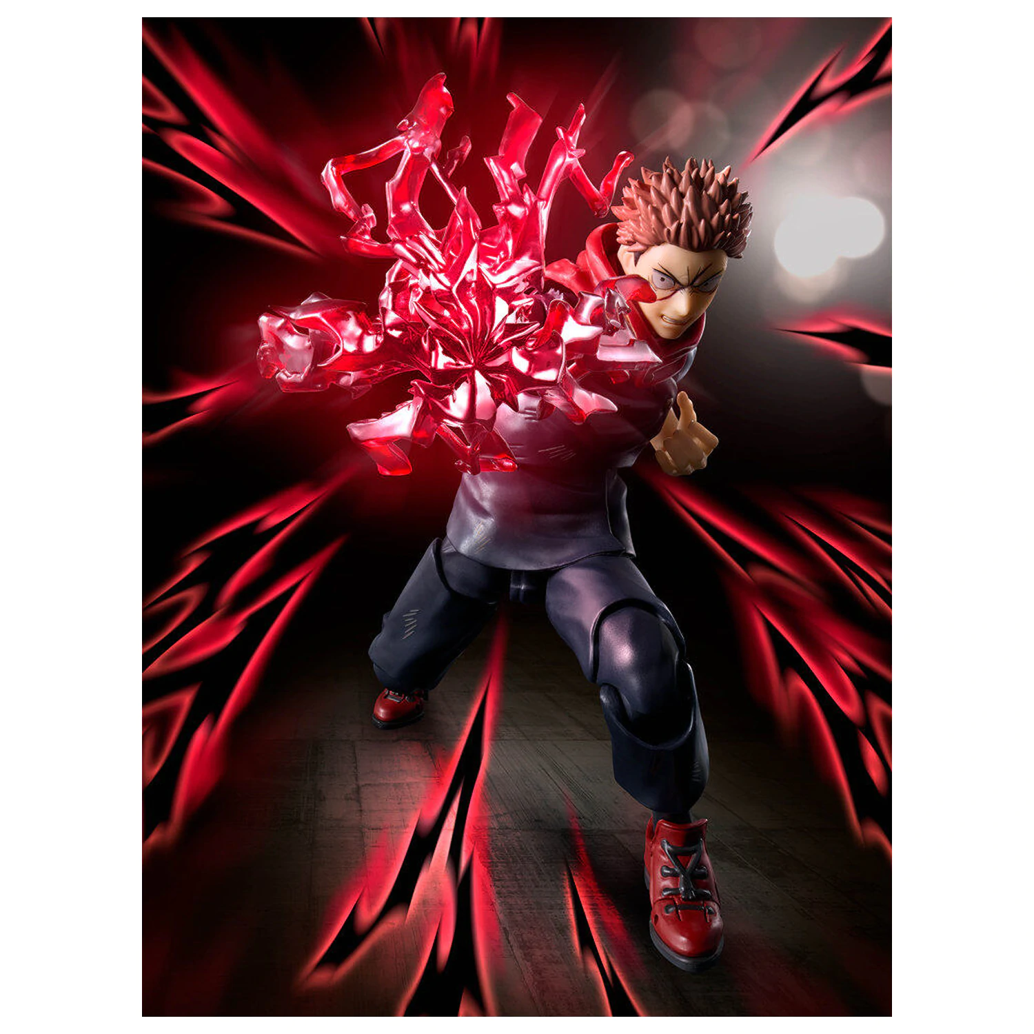 Jujutsu Kaisen Yuji Itadori S.H. Figurarts figura 15cm fotografija izdelka