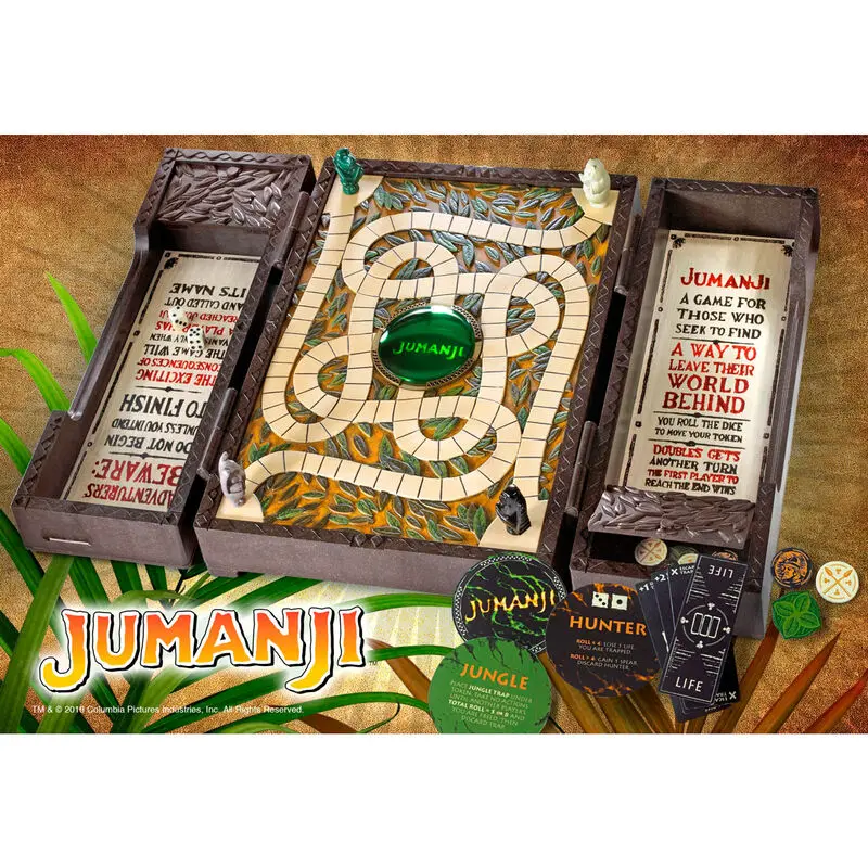 Jumanji Board Game Collector 1/1 Prop Replika 41 cm fotografija izdelka