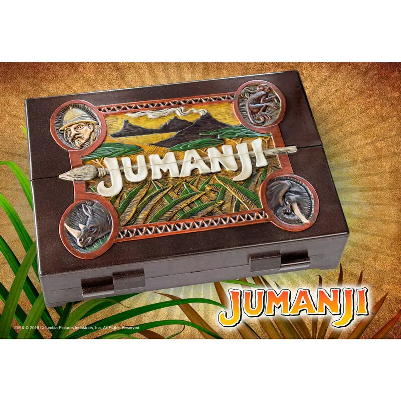 Jumanji Board Game Collector 1/1 Prop Replika 41 cm fotografija izdelka