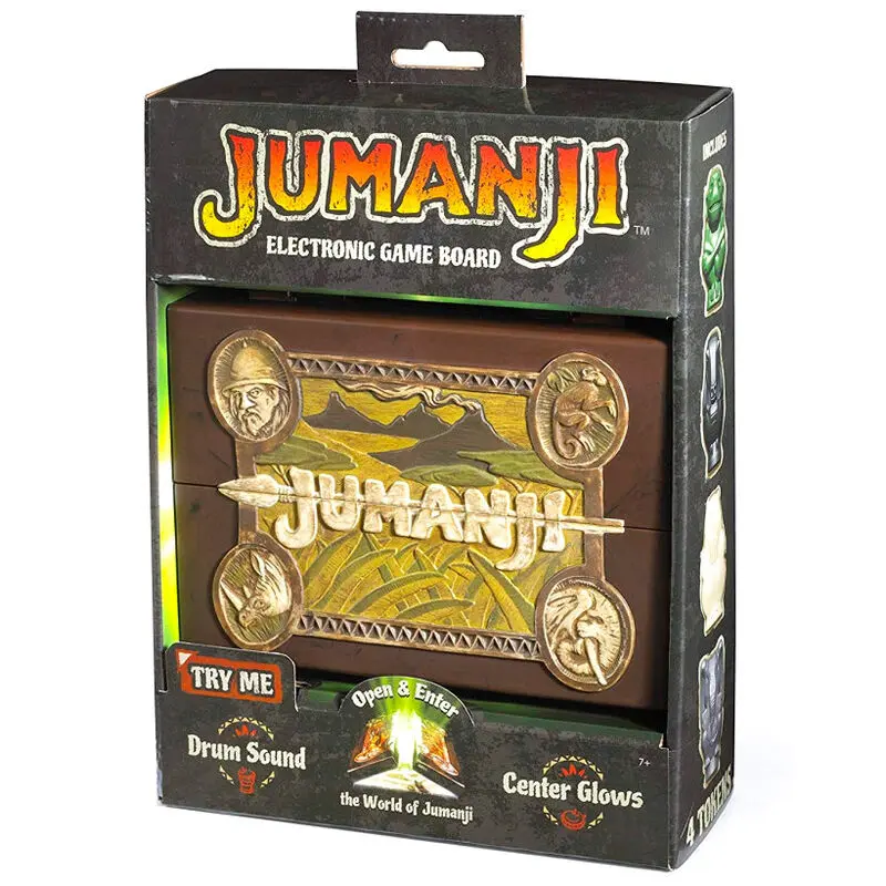 Jumanji Board Game Collector Mini Replika Rekvizita 25 cm fotografija izdelka