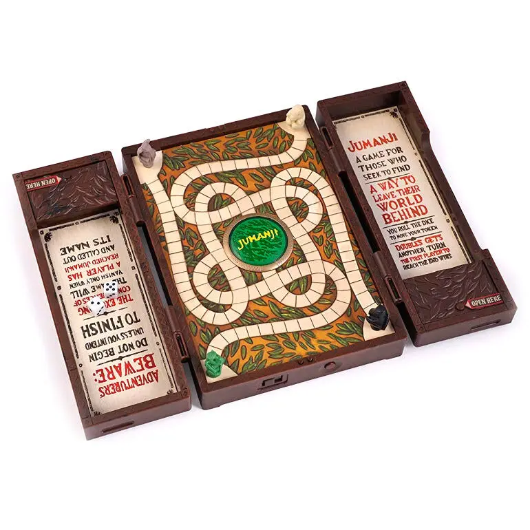 Jumanji Board Game Collector Mini Replika Rekvizita 25 cm fotografija izdelka