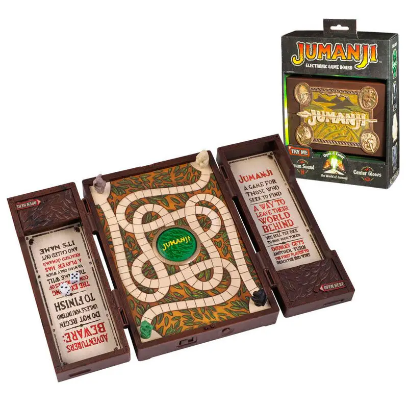 Jumanji Board Game Collector Mini Replika Rekvizita 25 cm fotografija izdelka