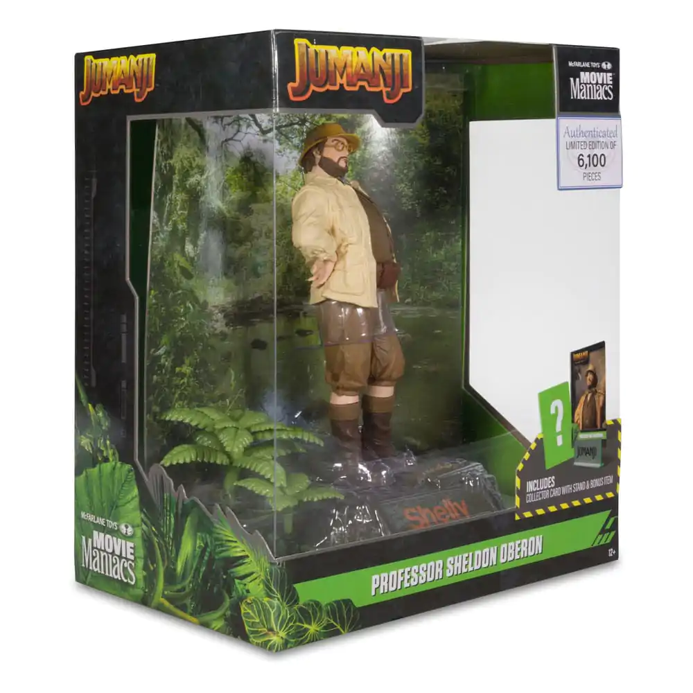 Jumanji Movie Maniacs akcijska figura Shelly 15 cm fotografija izdelka