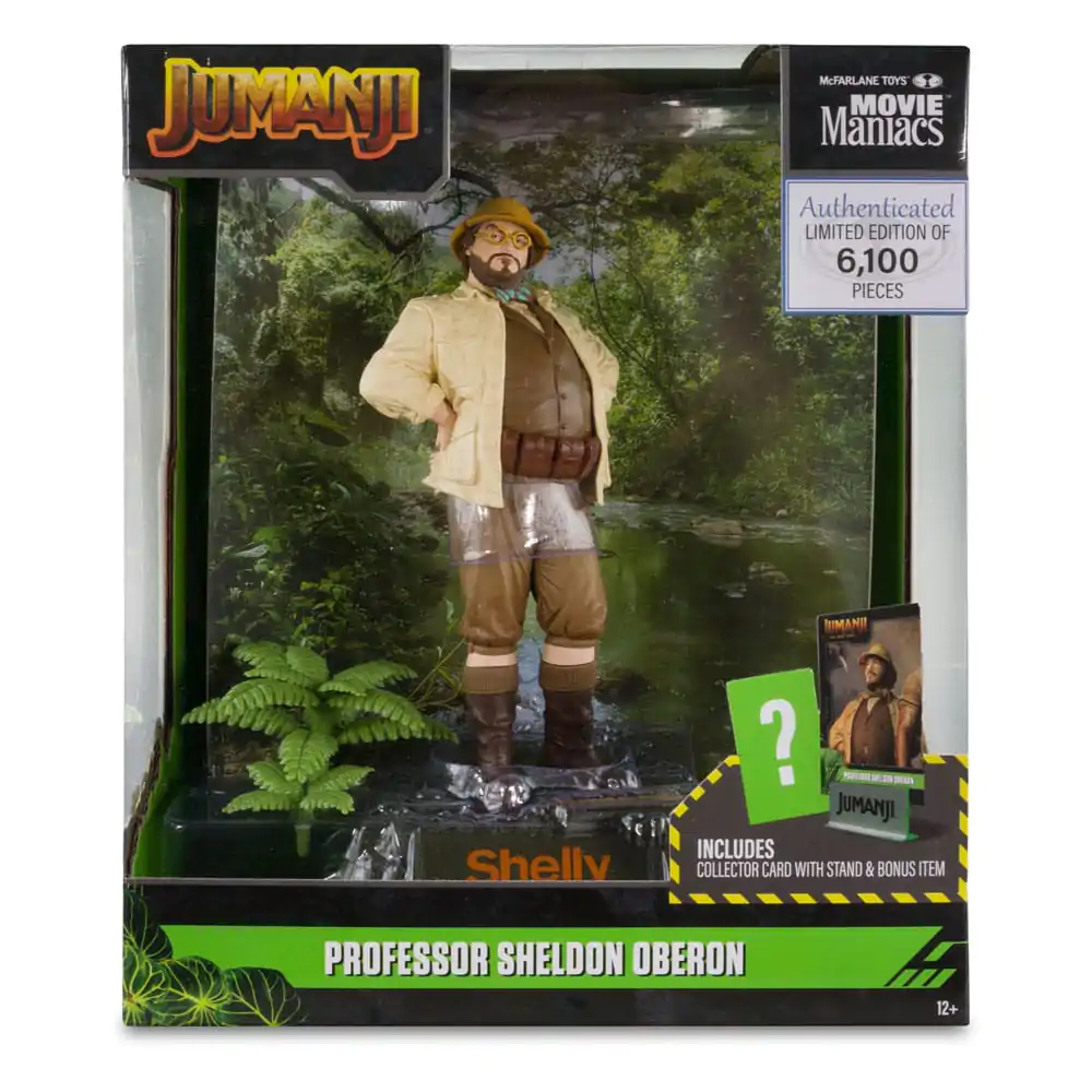 Jumanji Movie Maniacs akcijska figura Shelly 15 cm fotografija izdelka