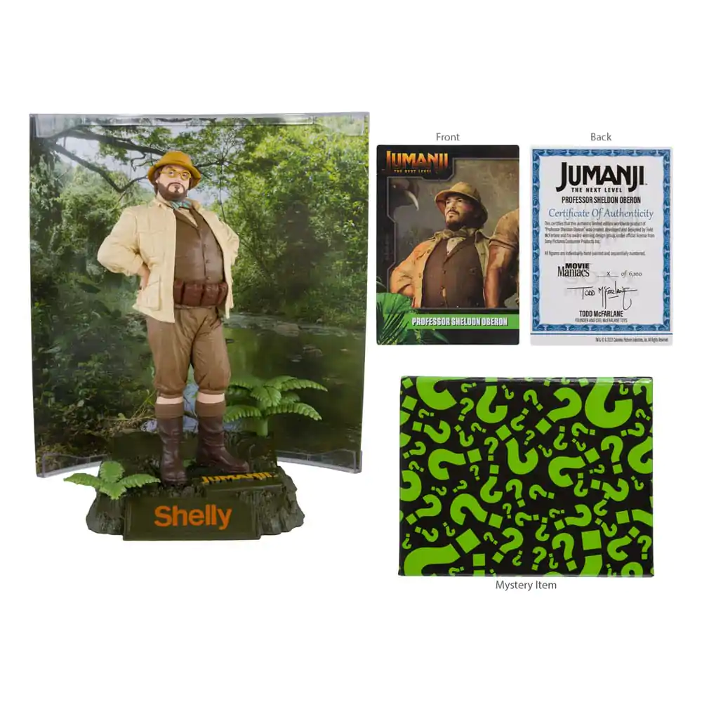 Jumanji Movie Maniacs akcijska figura Shelly 15 cm fotografija izdelka