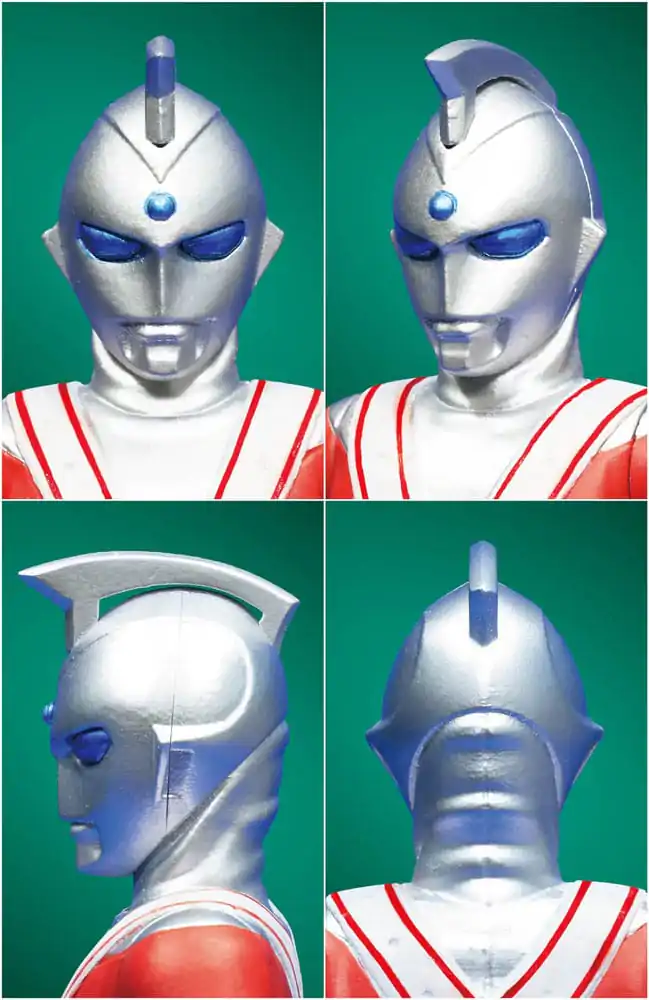 Jumborg Ace Monster Sofvi Extra PVC Kip Alien Emerald Kain 18 cm fotografija izdelka