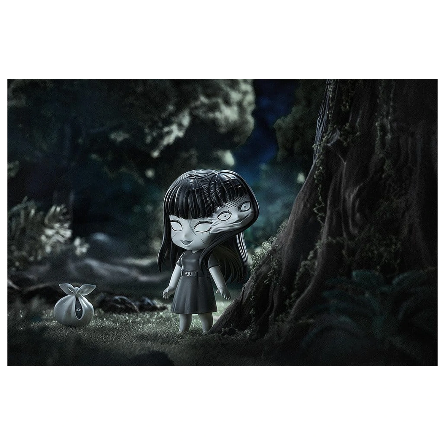 Junji Ito Maniac Nendoroid akcijska figura Tomie 10 cm fotografija izdelka