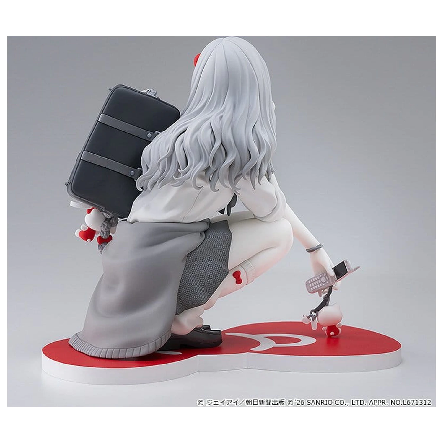 Junji Ito PVC figura Gyaru Tomie x Hello Kitty 14 cm fotografija izdelka