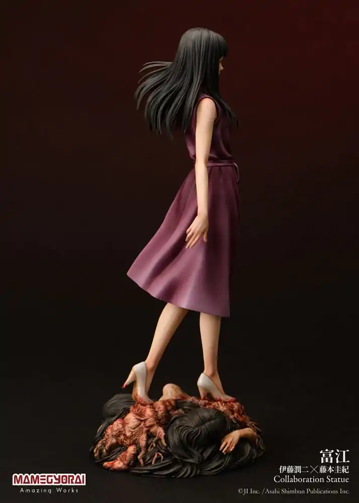 Junji Ito x Yoshiki Fujimoto Collaboration PVC kip Tomie 27 cm fotografija izdelka