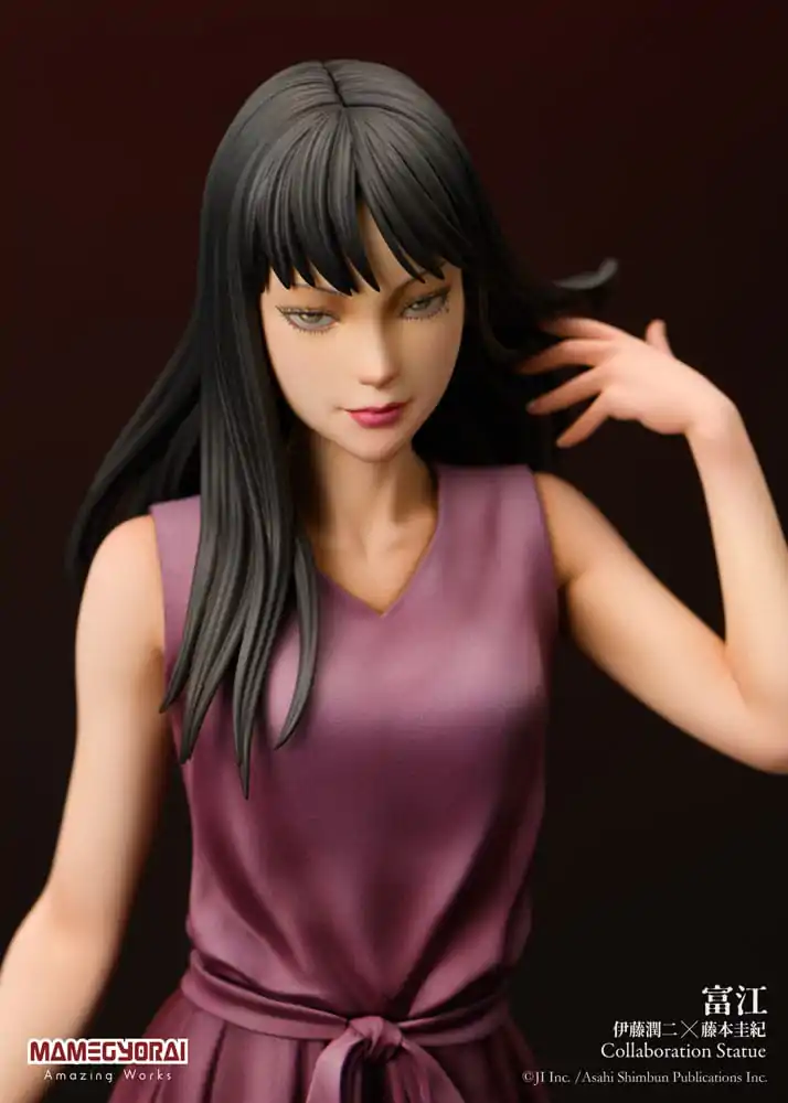Junji Ito x Yoshiki Fujimoto Collaboration PVC kip Tomie 27 cm fotografija izdelka