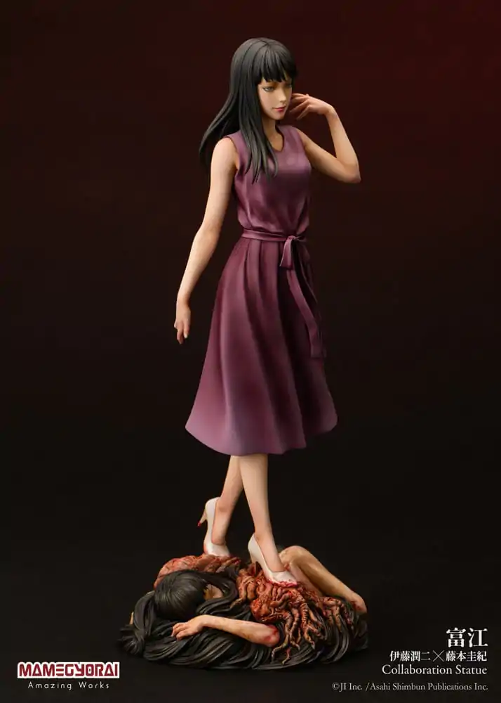 Junji Ito x Yoshiki Fujimoto Collaboration PVC kip Tomie 27 cm fotografija izdelka