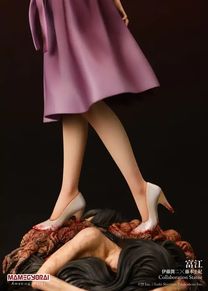 Junji Ito x Yoshiki Fujimoto Collaboration PVC kip Tomie 27 cm fotografija izdelka