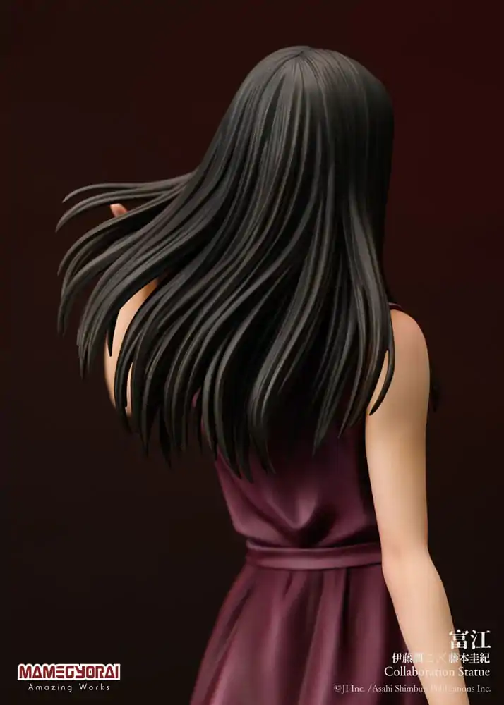 Junji Ito x Yoshiki Fujimoto Collaboration PVC kip Tomie 27 cm fotografija izdelka