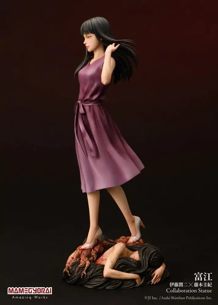 Junji Ito x Yoshiki Fujimoto Collaboration PVC kip Tomie 27 cm fotografija izdelka