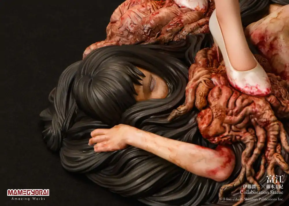 Junji Ito x Yoshiki Fujimoto Collaboration PVC kip Tomie 27 cm fotografija izdelka