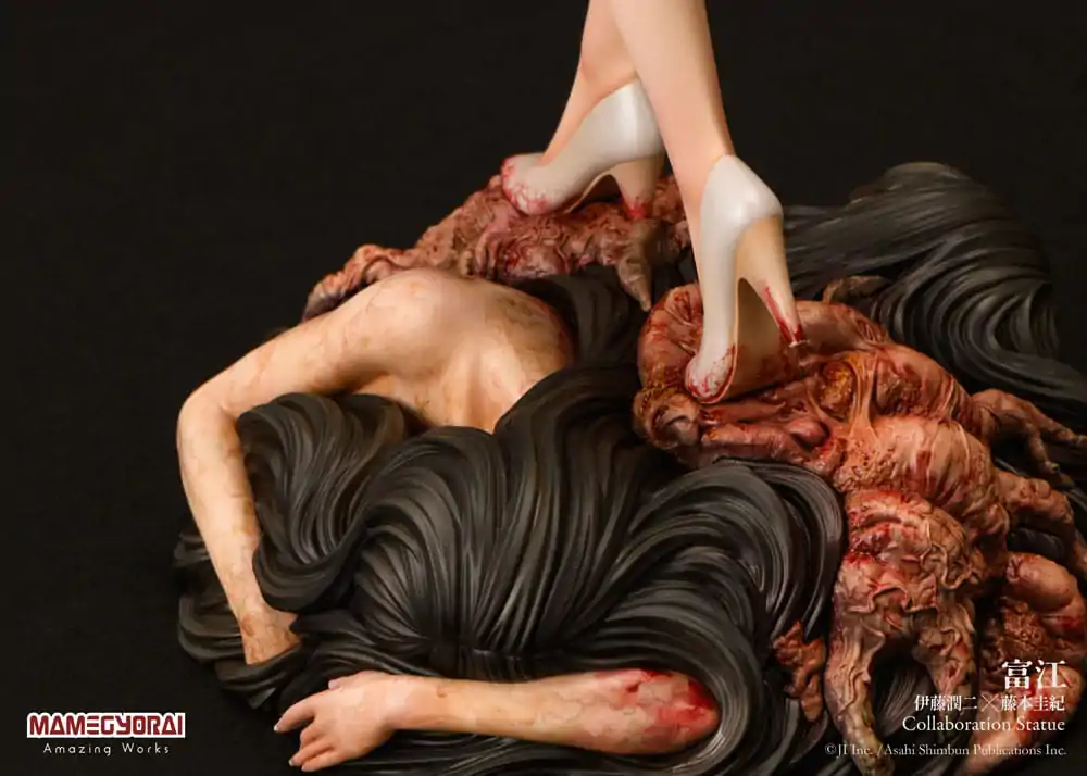 Junji Ito x Yoshiki Fujimoto Collaboration PVC kip Tomie 27 cm fotografija izdelka