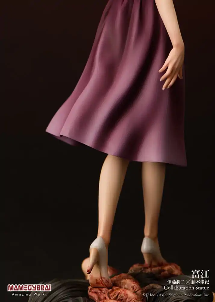 Junji Ito x Yoshiki Fujimoto Collaboration PVC kip Tomie 27 cm fotografija izdelka