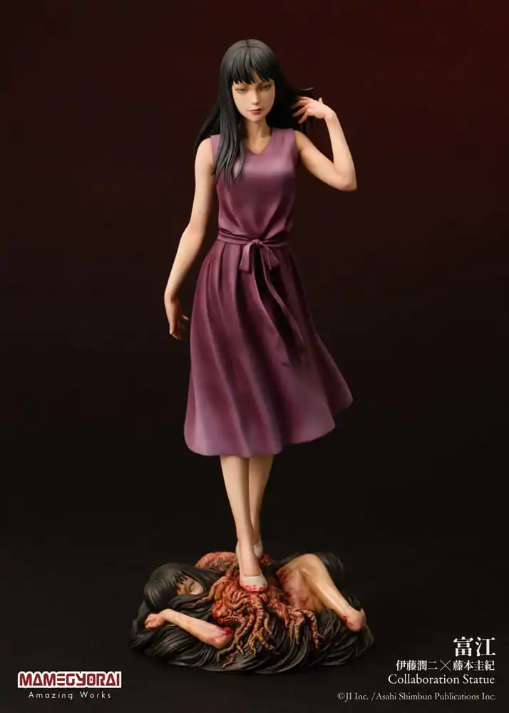 Junji Ito x Yoshiki Fujimoto Collaboration PVC kip Tomie 27 cm fotografija izdelka