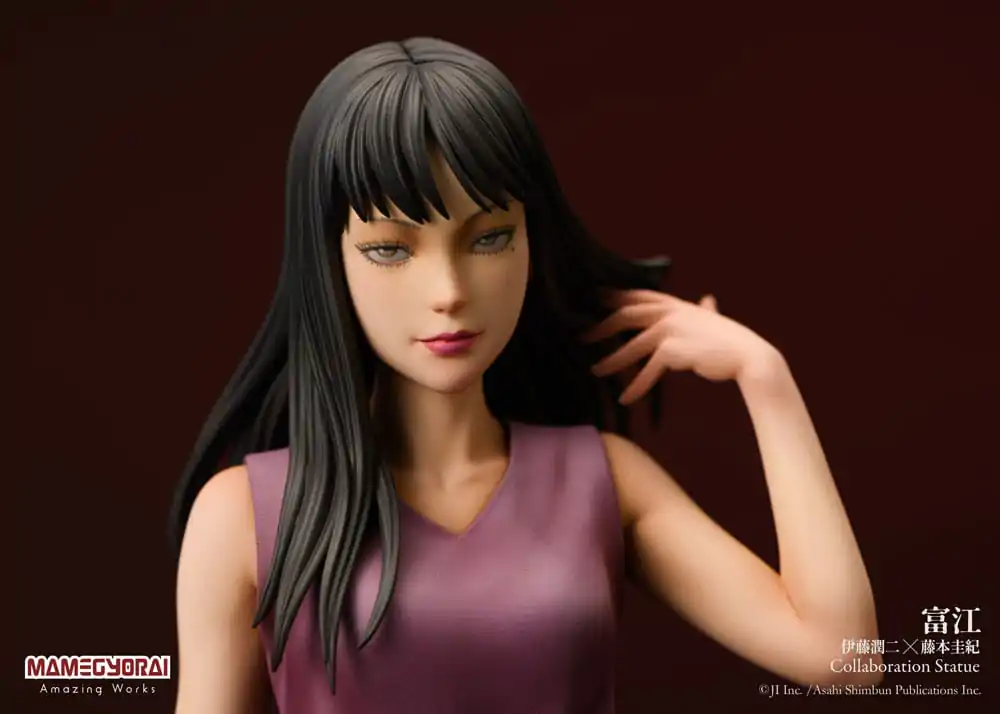 Junji Ito x Yoshiki Fujimoto Collaboration PVC kip Tomie 27 cm fotografija izdelka
