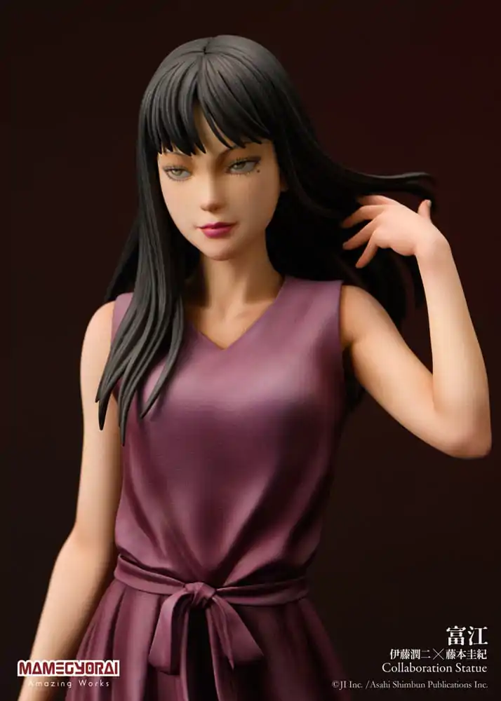 Junji Ito x Yoshiki Fujimoto Collaboration PVC kip Tomie 27 cm fotografija izdelka