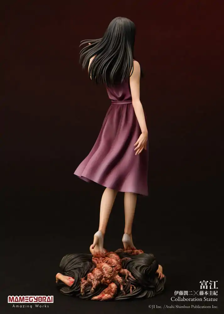 Junji Ito x Yoshiki Fujimoto Collaboration PVC kip Tomie 27 cm fotografija izdelka