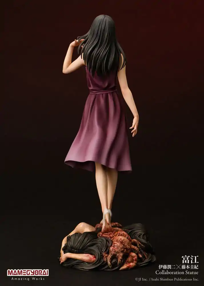 Junji Ito x Yoshiki Fujimoto Collaboration PVC kip Tomie 27 cm fotografija izdelka