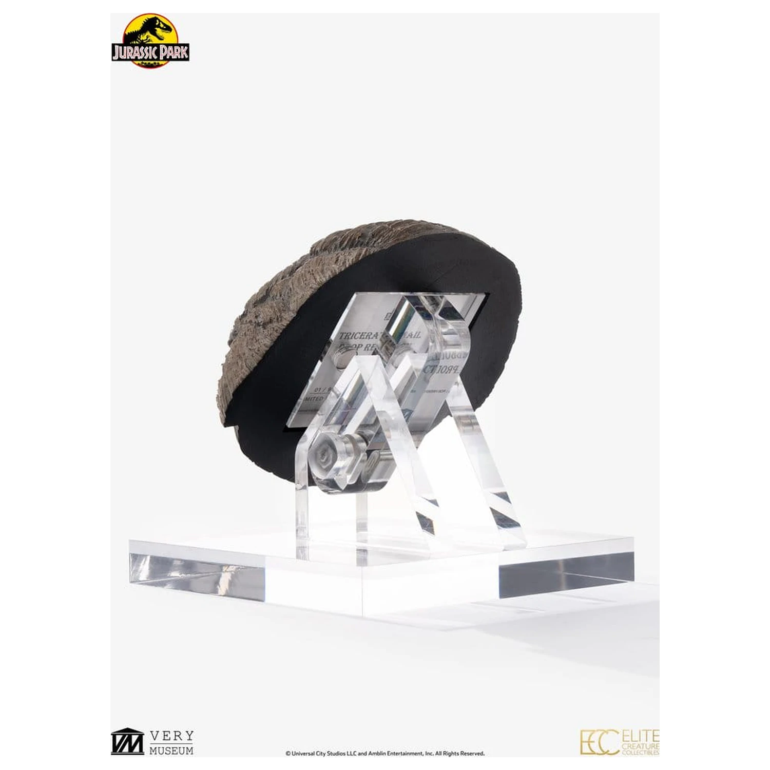 Jurassic Park 1/1 Replika noht Triceratopsa 16 cm fotografija izdelka