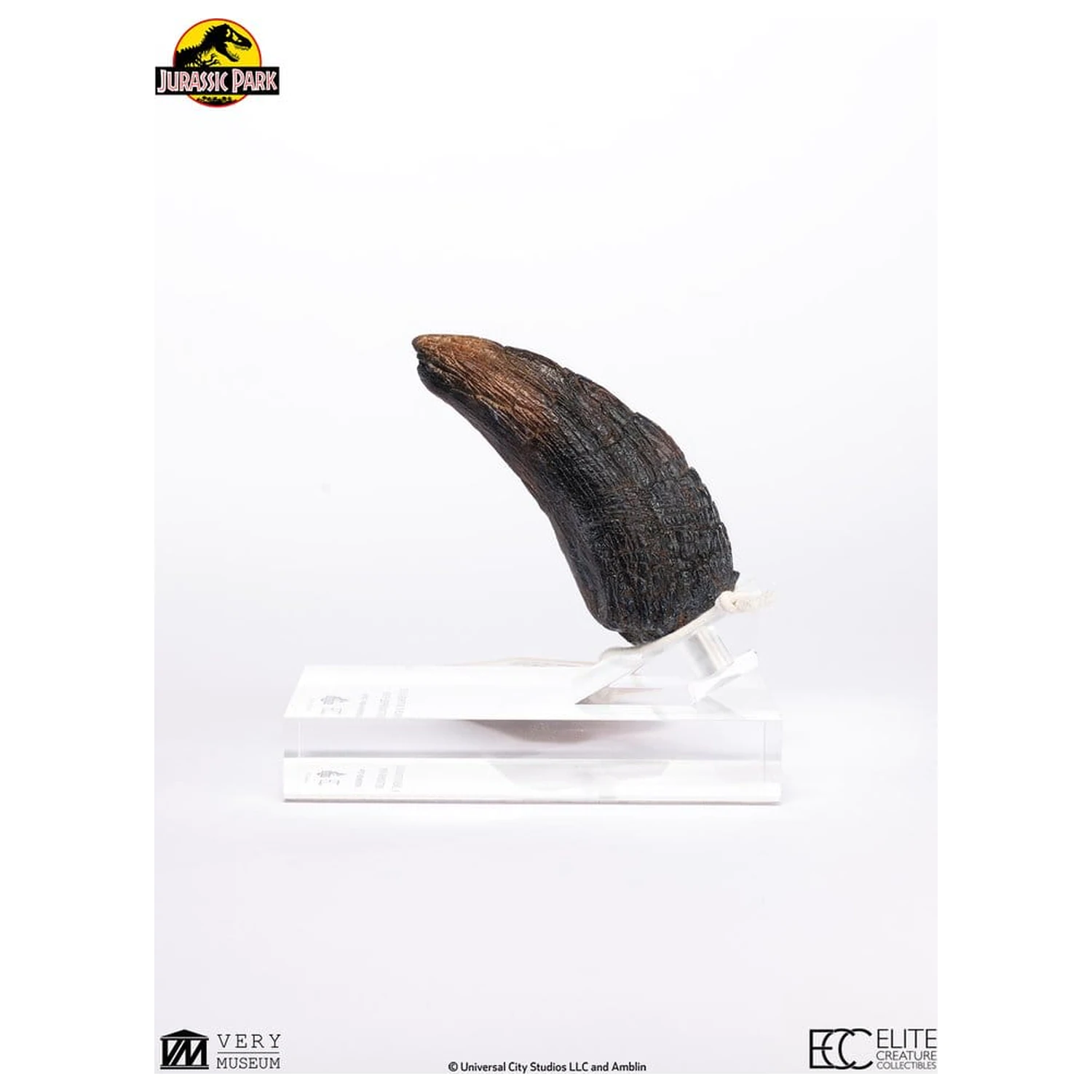 Jurassic Park 1/1 Replika kremplja Velociraptor tip A 11 cm fotografija izdelka