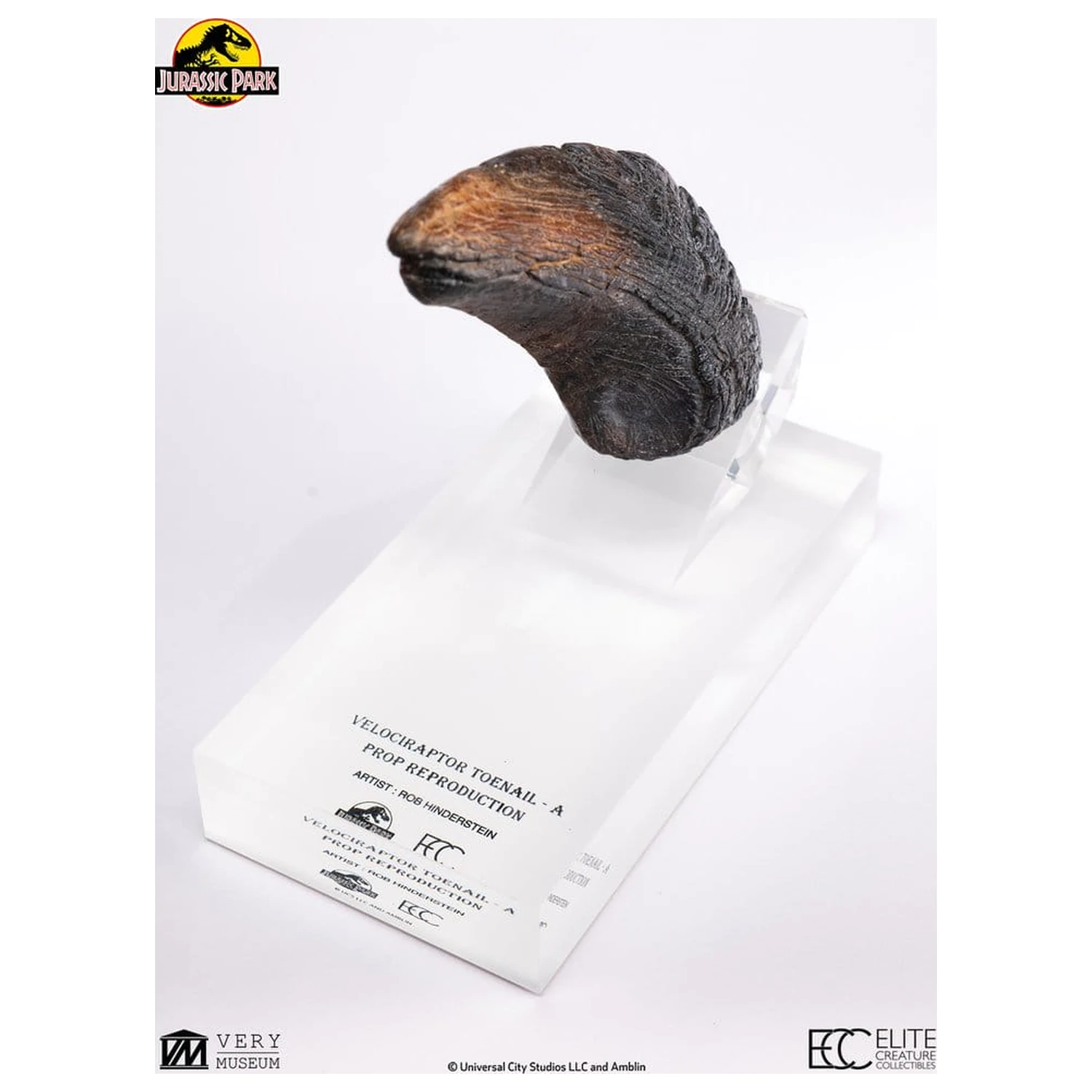 Jurassic Park 1/1 Replika kremplja Velociraptor tip A 11 cm fotografija izdelka