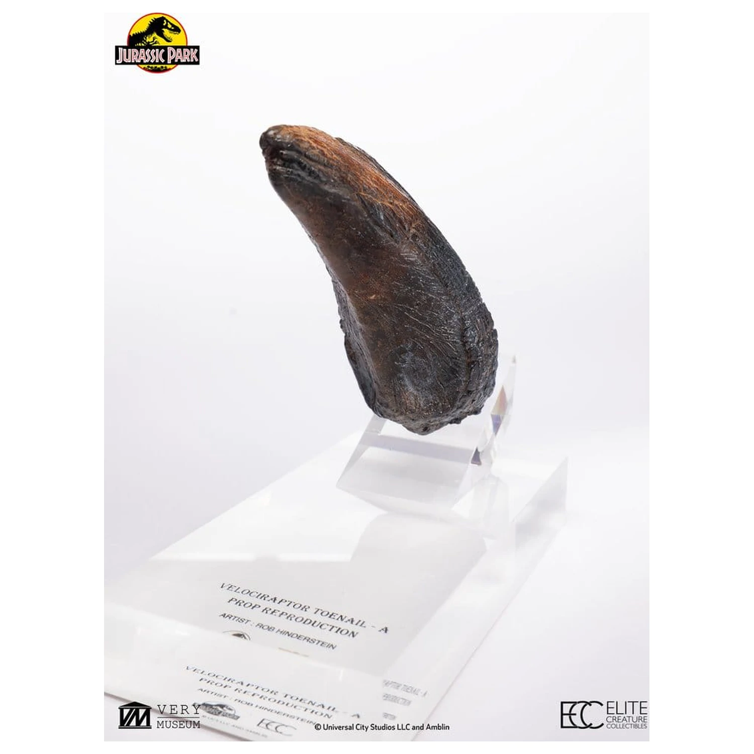 Jurassic Park 1/1 Replika kremplja Velociraptor tip A 11 cm fotografija izdelka