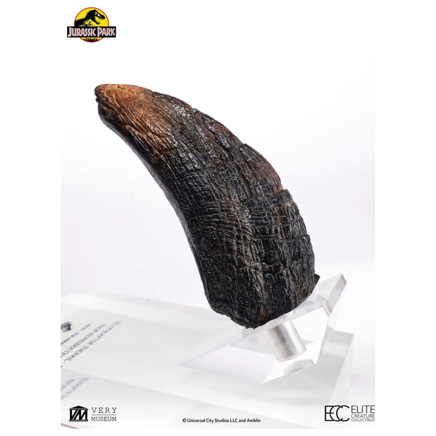Jurassic Park 1/1 Replika kremplja Velociraptor tip A 11 cm fotografija izdelka