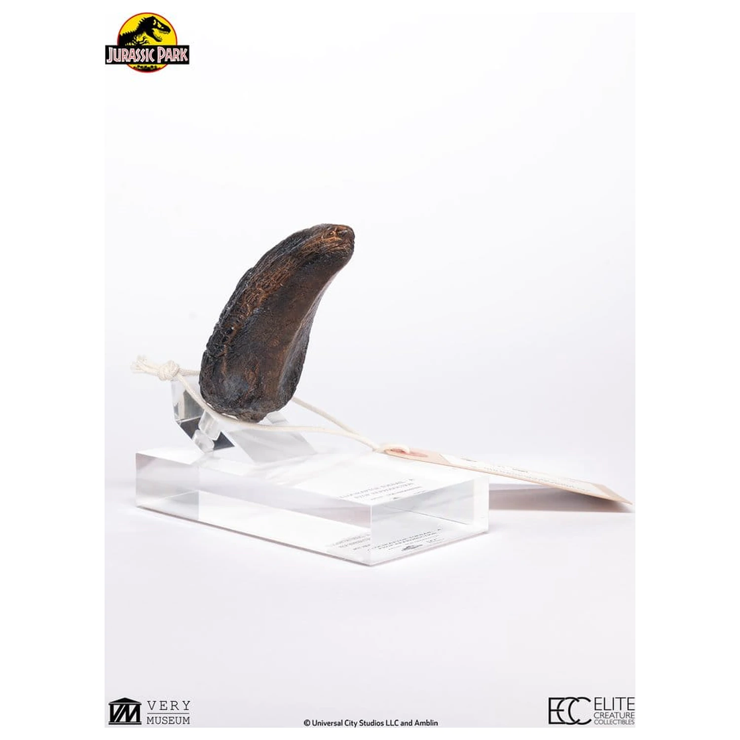 Jurassic Park 1/1 Replika kremplja Velociraptor tip A 11 cm fotografija izdelka