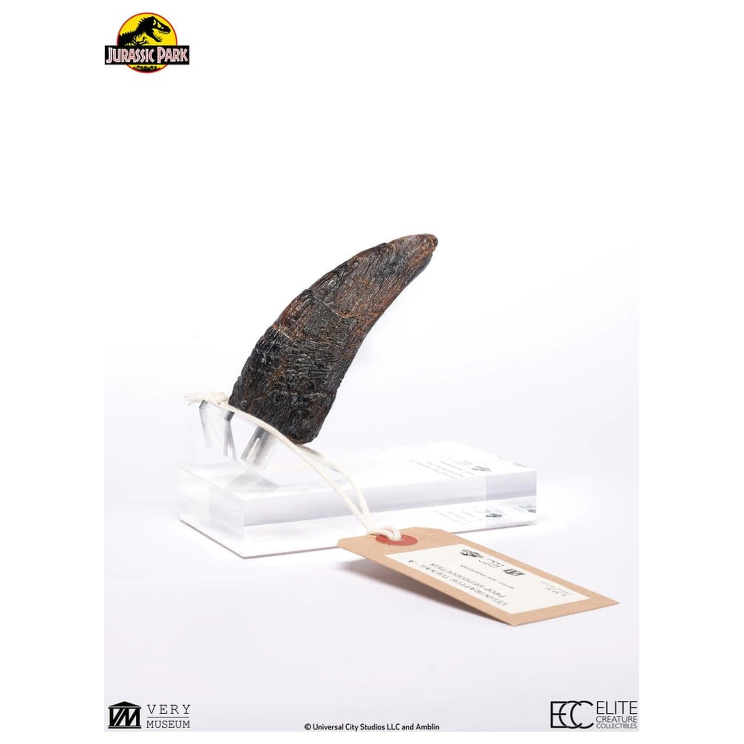 Jurassic Park 1/1 Replika kremplja Velociraptor tip A 11 cm fotografija izdelka