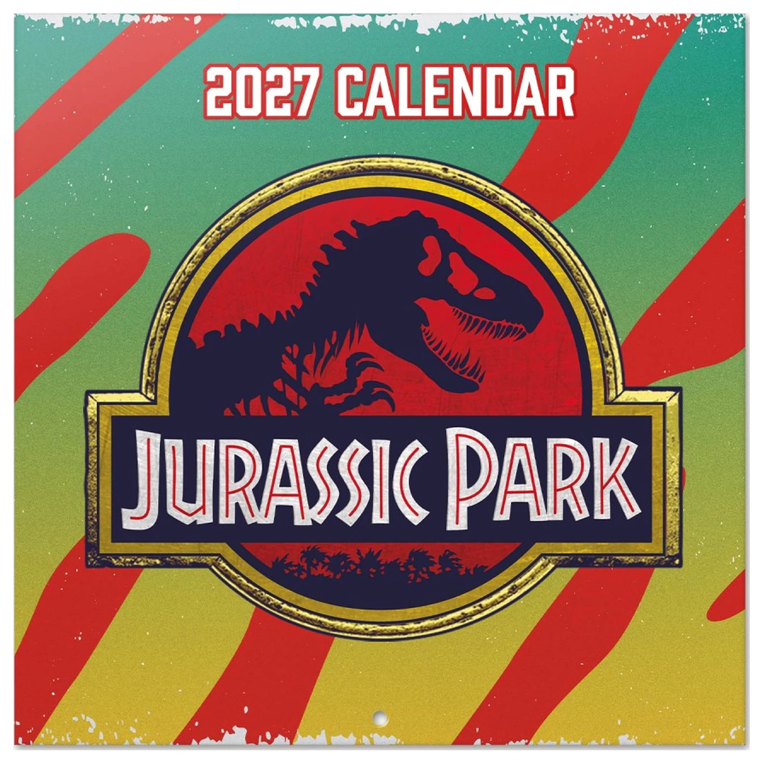 Jurassic Park 2027 stenski koledar 30 x 30 cm fotografija izdelka