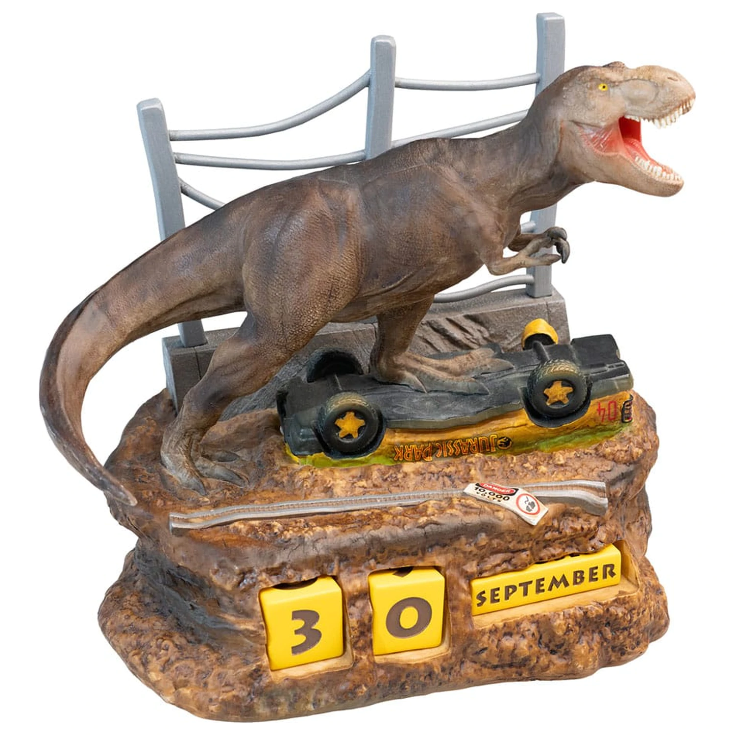 Jurassic Park 3D perpetual koledar fotografija izdelka