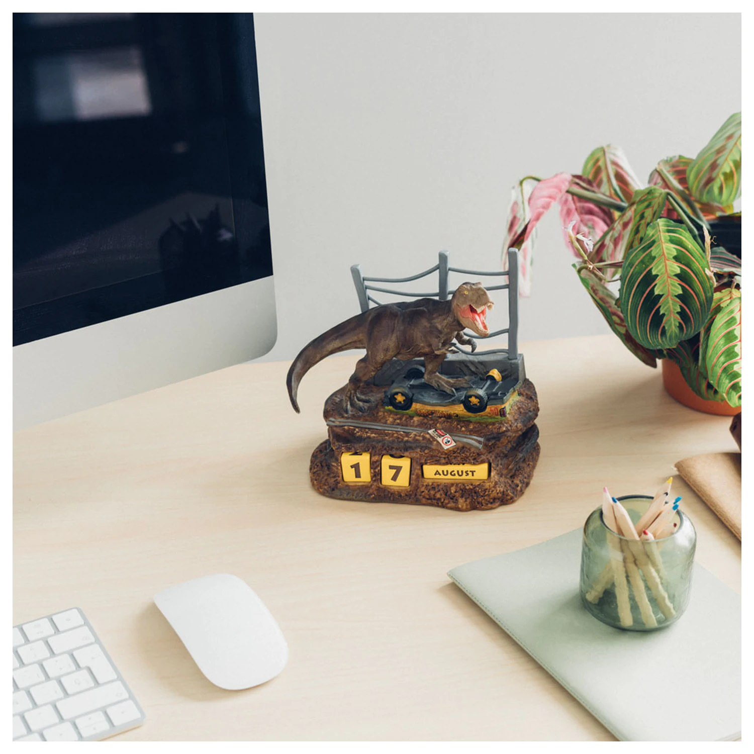 Jurassic Park 3D perpetual koledar fotografija izdelka