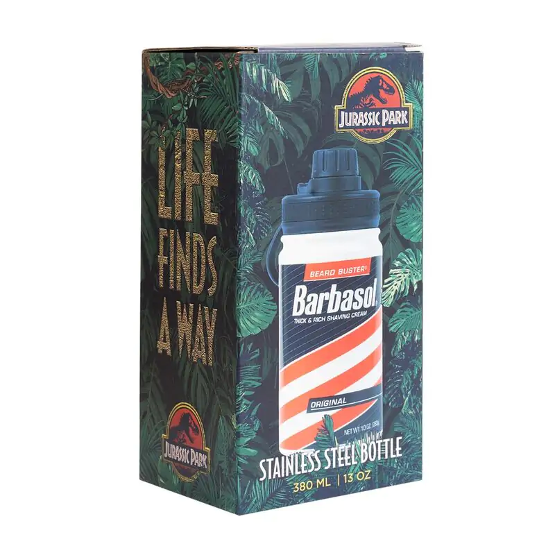 Jurassic Park Barbasol steklenica iz nerjavečega jekla 380ml fotografija izdelka