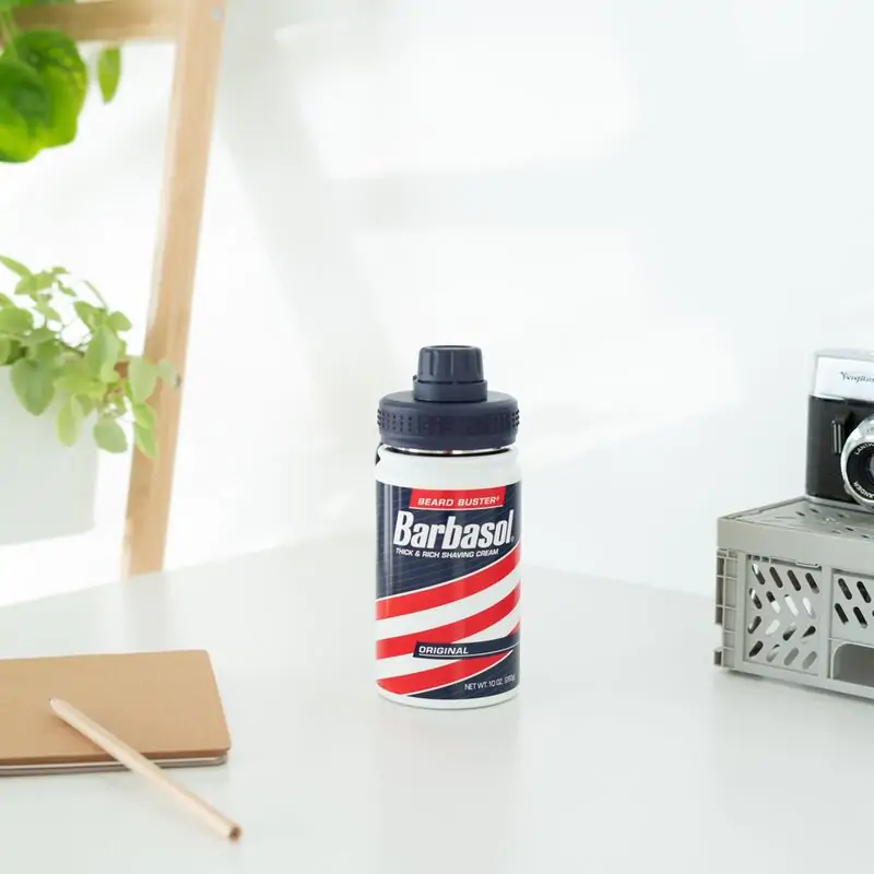 Jurassic Park Barbasol steklenica iz nerjavečega jekla 380ml fotografija izdelka