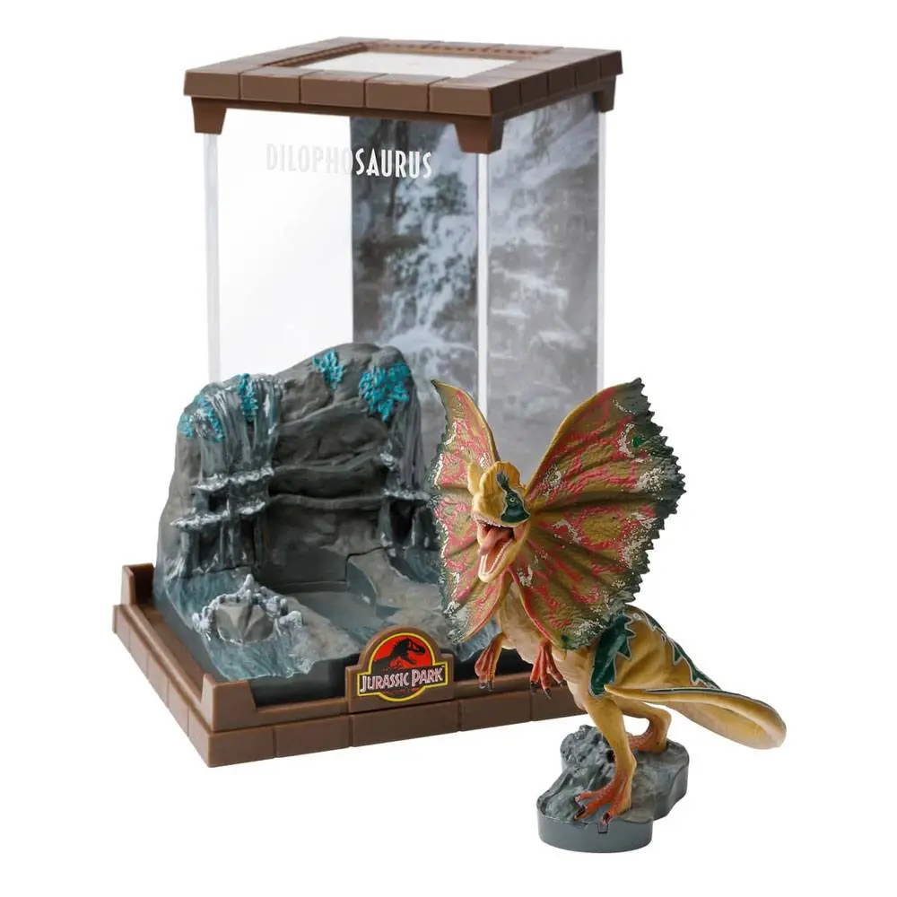 Jurassic Park Creature PVC Diorama Dilophosaurus 18 cm fotografija izdelka