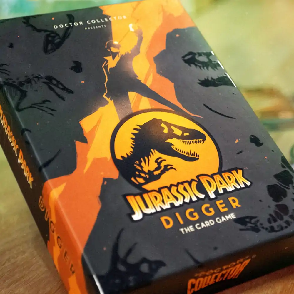 Igralna karta Jurassic Park Digger fotografija izdelka