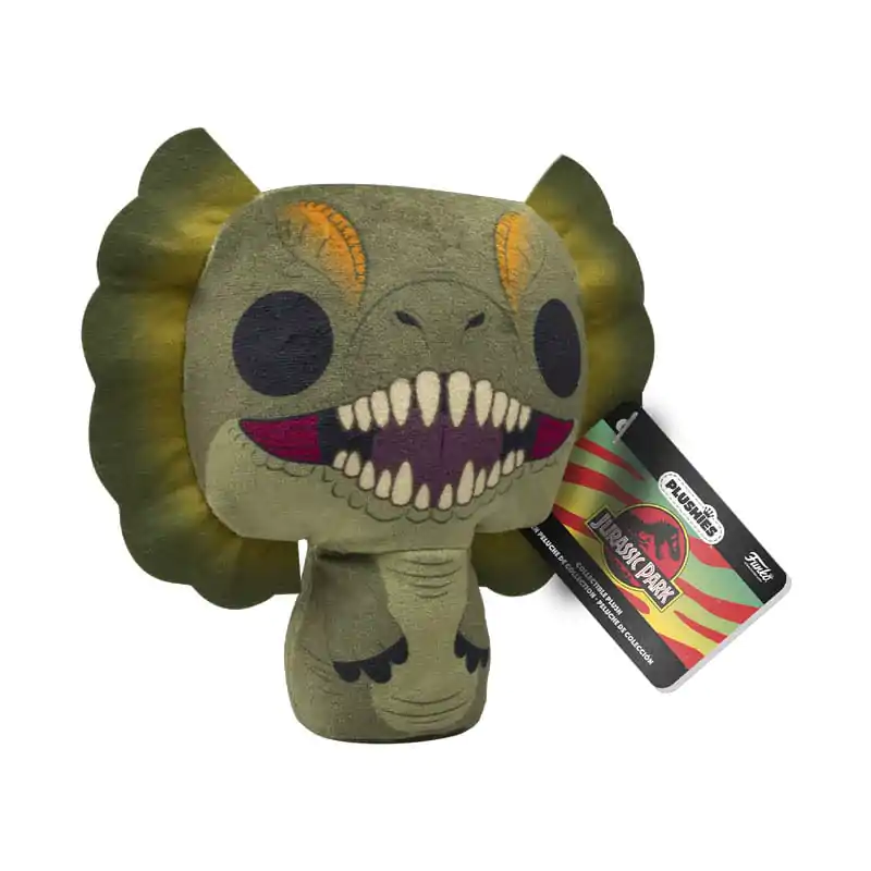 Jurassic Park Plišasta figura Dilophosaurus 18 cm fotografija izdelka