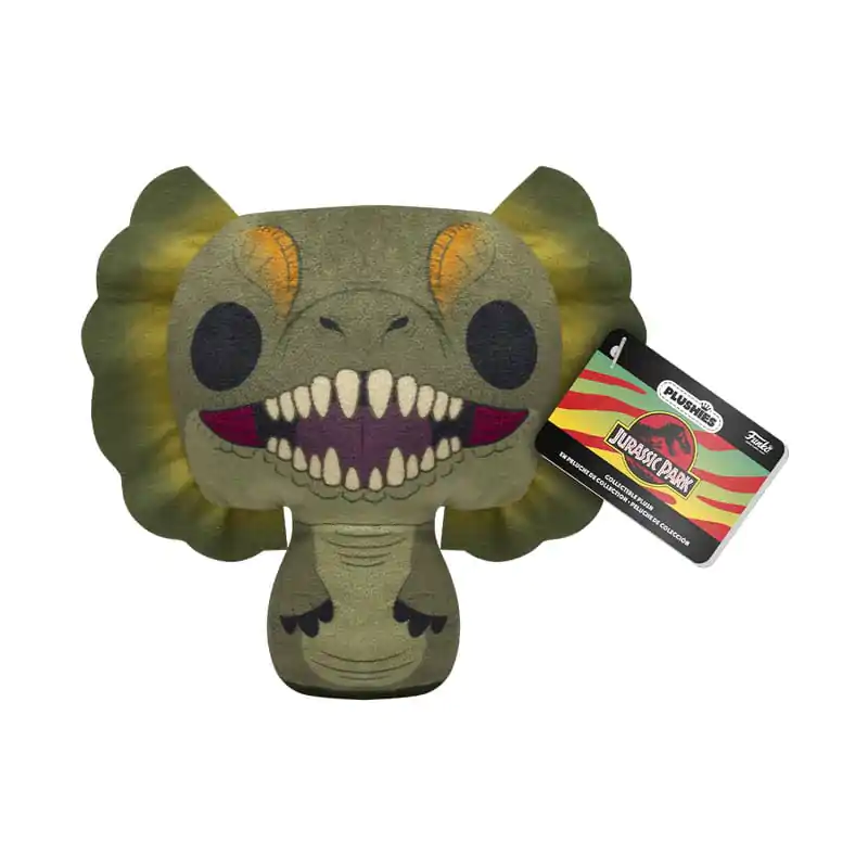 Jurassic Park Plišasta figura Dilophosaurus 18 cm fotografija izdelka
